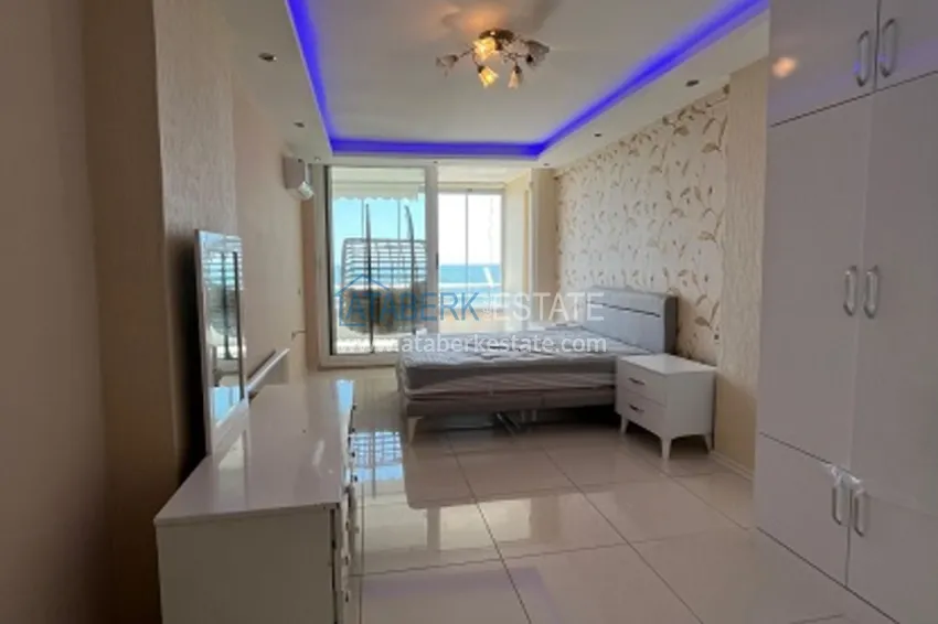 Приобрести Квартира 3+1 меблированная с открытым видом на море в районе Акдениз-Мерсин 6 