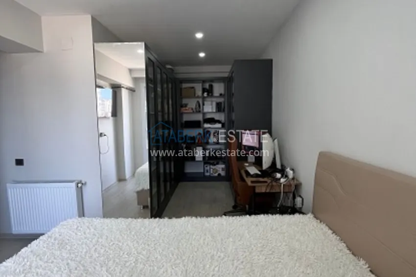 Приобрести Срочная продажа! Квартира 2+1 меблированная с техникой, вид на море Тедже-Мерсин 4