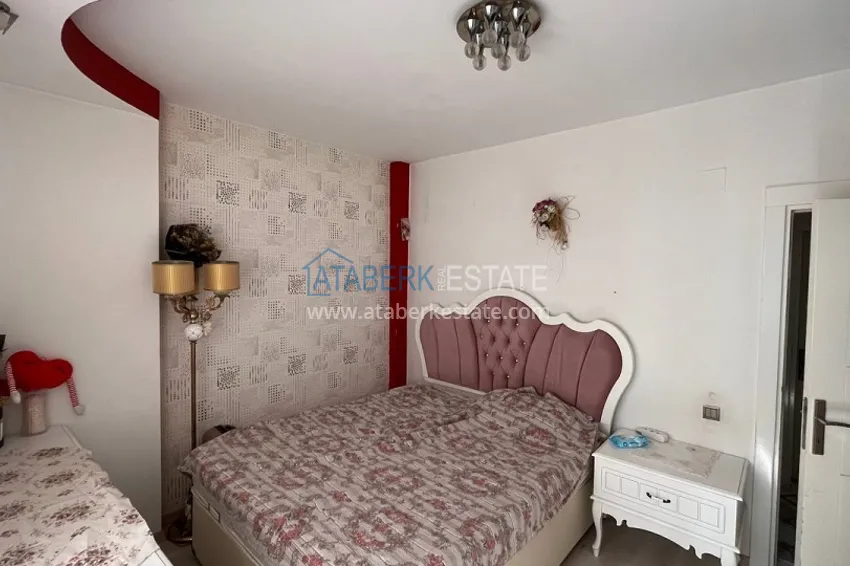 Приобрести Просторная квартира 3+1 с отдельной кухней в районе Акдениз-Мерсин 4 