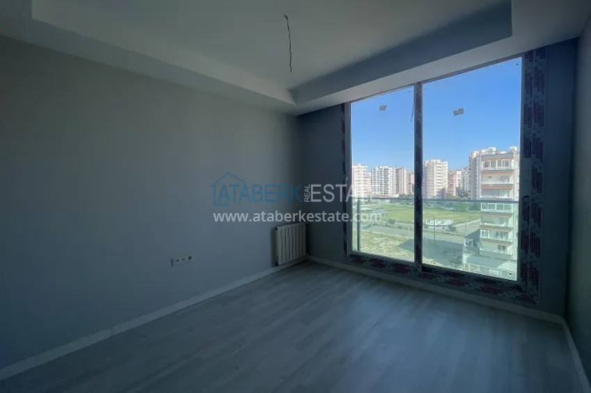 Приобрести Городская квартира 2+1 в молодом жилом комплексе в центре района Мезитли-Мерсин 9 