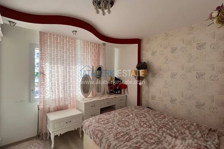 Приобрести Просторная квартира 3+1 с отдельной кухней в районе Акдениз-Мерсин 5 