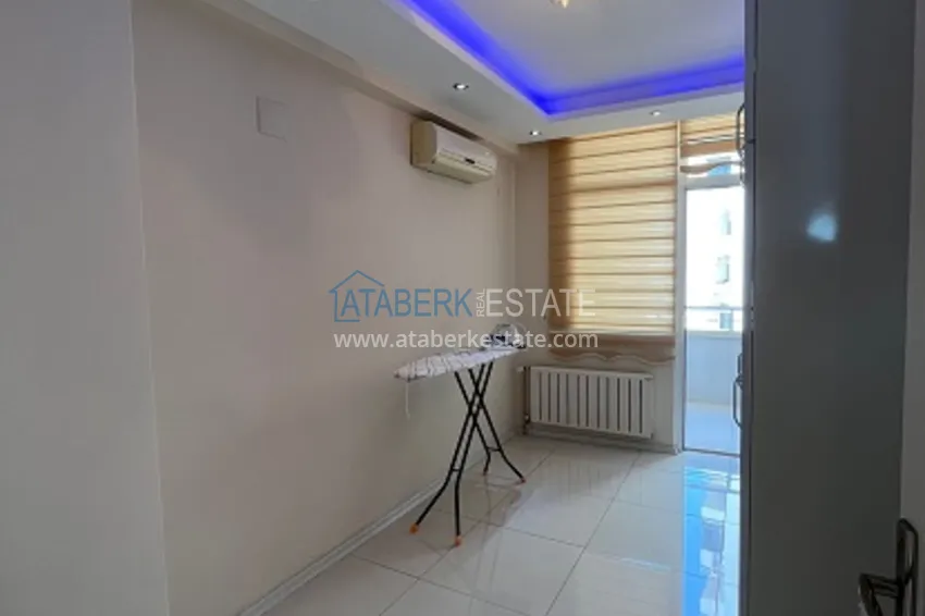 Приобрести Квартира 3+1 меблированная с открытым видом на море в районе Акдениз-Мерсин 11 