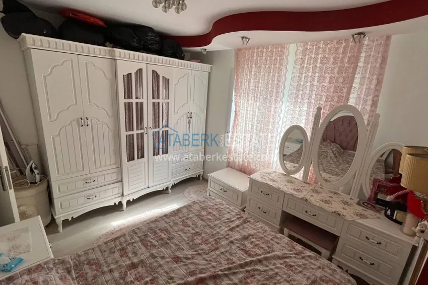 Приобрести Просторная квартира 3+1 с отдельной кухней в районе Акдениз-Мерсин 6 