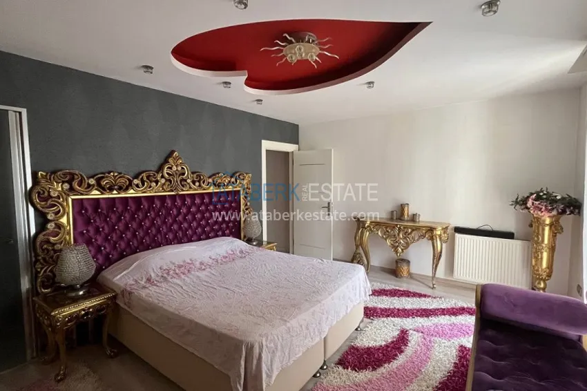 Приобрести Просторная квартира 3+1 с отдельной кухней в районе Акдениз-Мерсин 7 