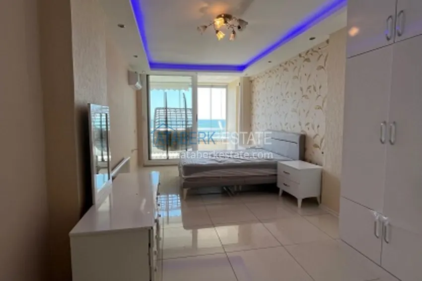 Приобрести Квартира 3+1 меблированная с открытым видом на море в районе Акдениз-Мерсин 8 