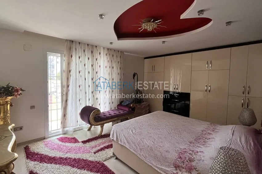 Приобрести Просторная квартира 3+1 с отдельной кухней в районе Акдениз-Мерсин 9 