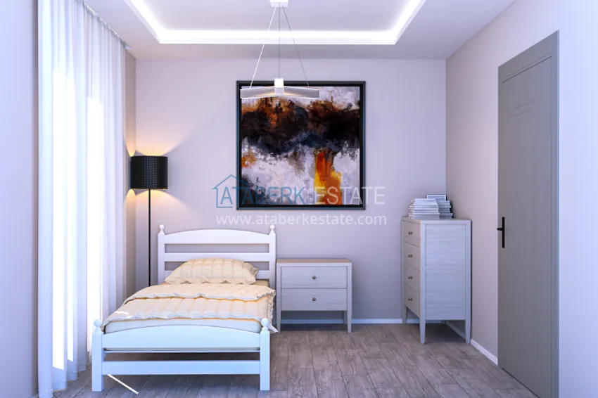 Приобрести Квартира 2+1 на заключительном этапе строительства Давултепе-Мерсин 5 