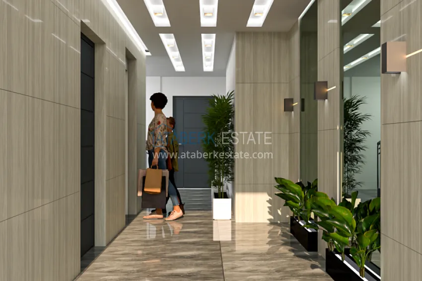 Квартира 2+1 на заключительном этапе строительства Давултепе-Мерсин 8 