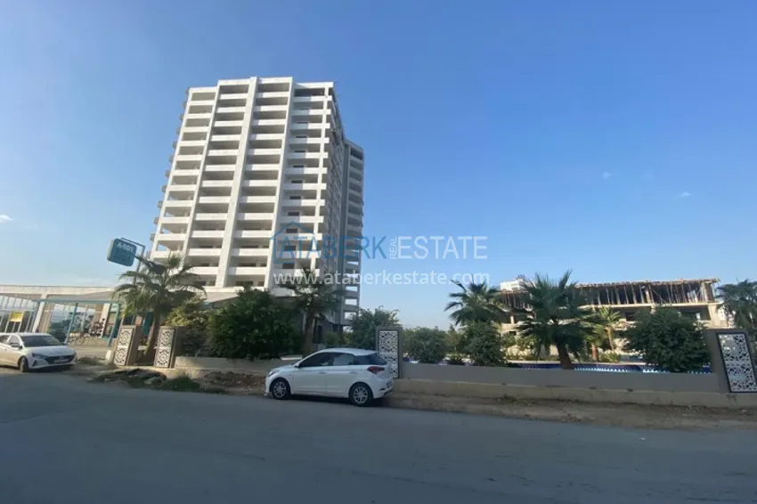 Фото -  Квартиры в современном жилом комплексе на завершающем этапе строительства Томюк-Мерсин 7 