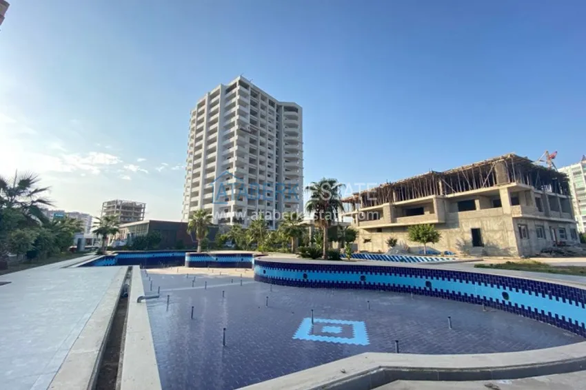 Фото -  Квартиры в современном жилом комплексе на завершающем этапе строительства Томюк-Мерсин 3 