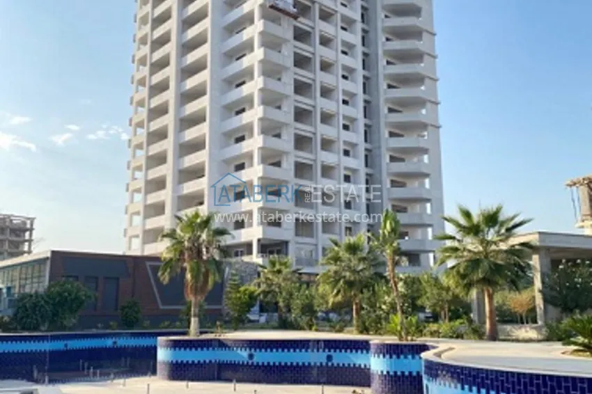 Фото -  Квартиры в современном жилом комплексе на завершающем этапе строительства Томюк-Мерсин 4 