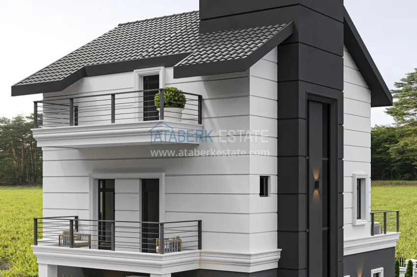 Отдельно стоящая вилла с гражданством и рассрочкой в Белеке - Кадрие 3 