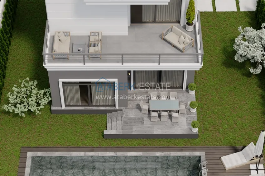 Отдельно стоящая вилла с гражданством и рассрочкой в Белеке - Кадрие 6 