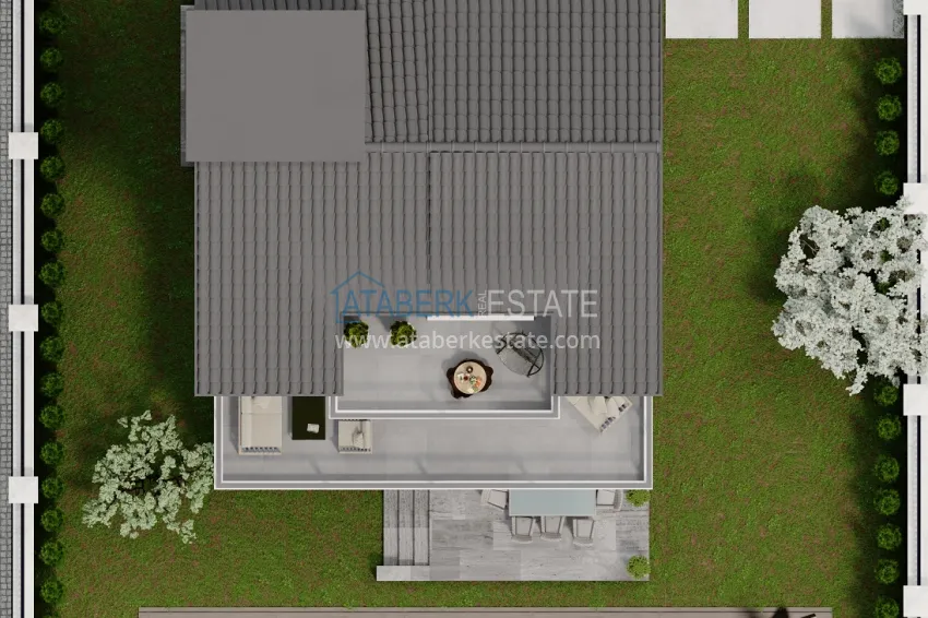 Отдельно стоящая вилла с гражданством и рассрочкой в Белеке - Кадрие 8 