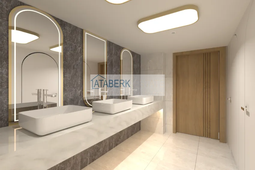 Жилой комплекс премиум-класса на первой береговой линии в районе Махмутлар, Алания 21 