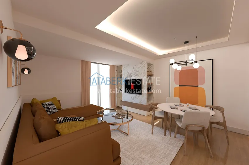 Приобрести Жилой комплекс премиум-класса на первой береговой линии в районе Махмутлар, Алания 9 