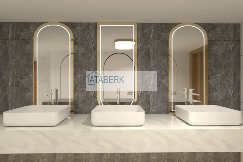 Жилой комплекс премиум-класса на первой береговой линии в районе Махмутлар, Алания 22 