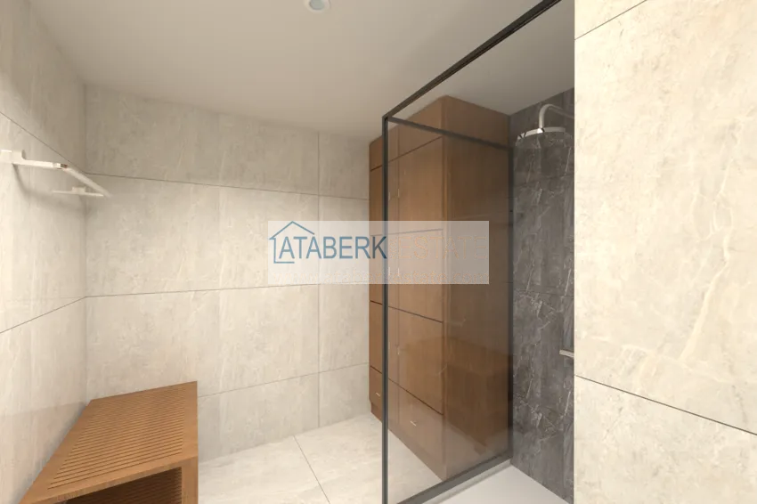 Жилой комплекс премиум-класса на первой береговой линии в районе Махмутлар, Алания 23 