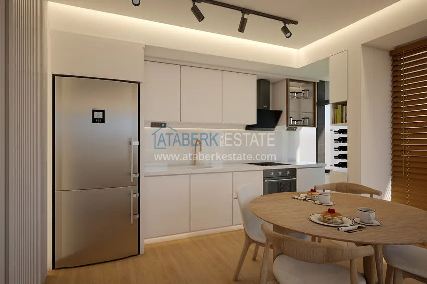 Приобрести Жилой комплекс премиум-класса на первой береговой линии в районе Махмутлар, Алания 3 