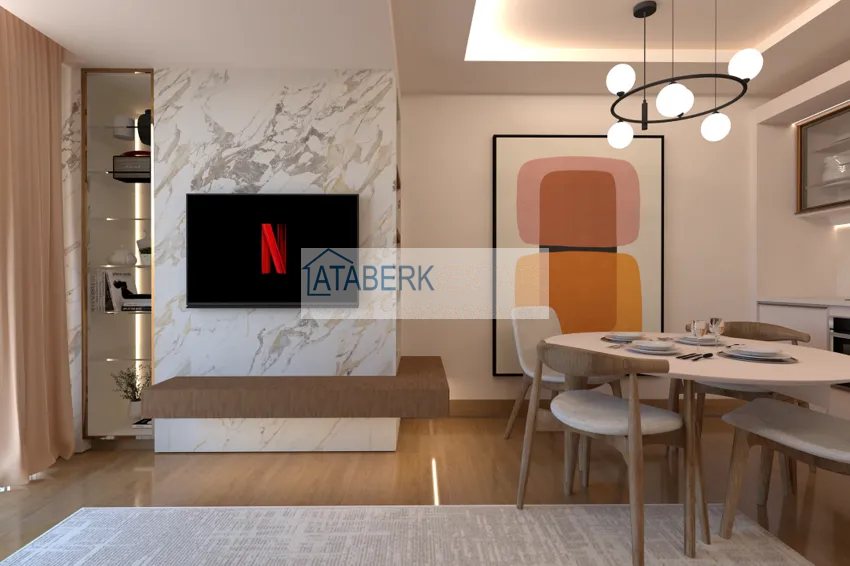 Приобрести Жилой комплекс премиум-класса на первой береговой линии в районе Махмутлар, Алания 11 