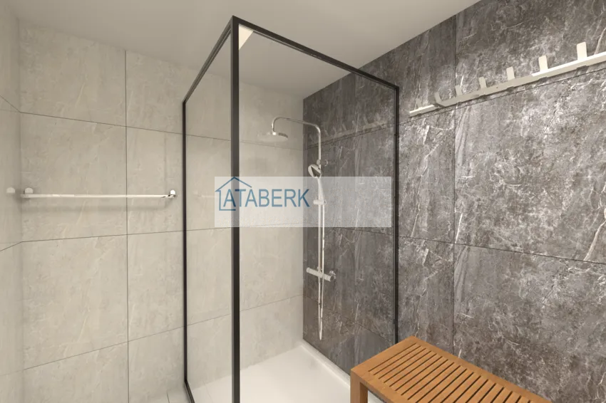 Жилой комплекс премиум-класса на первой береговой линии в районе Махмутлар, Алания 24 