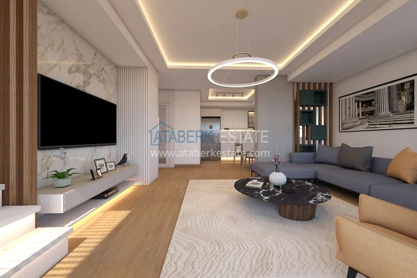 Приобрести Жилой комплекс премиум-класса на первой береговой линии в районе Махмутлар, Алания 22 