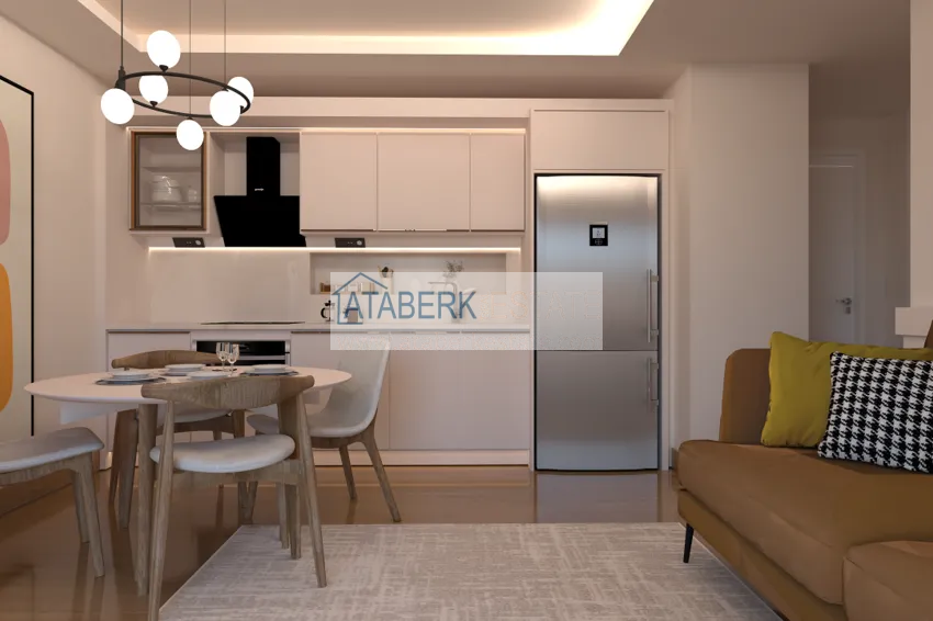 Приобрести Жилой комплекс премиум-класса на первой береговой линии в районе Махмутлар, Алания 13 