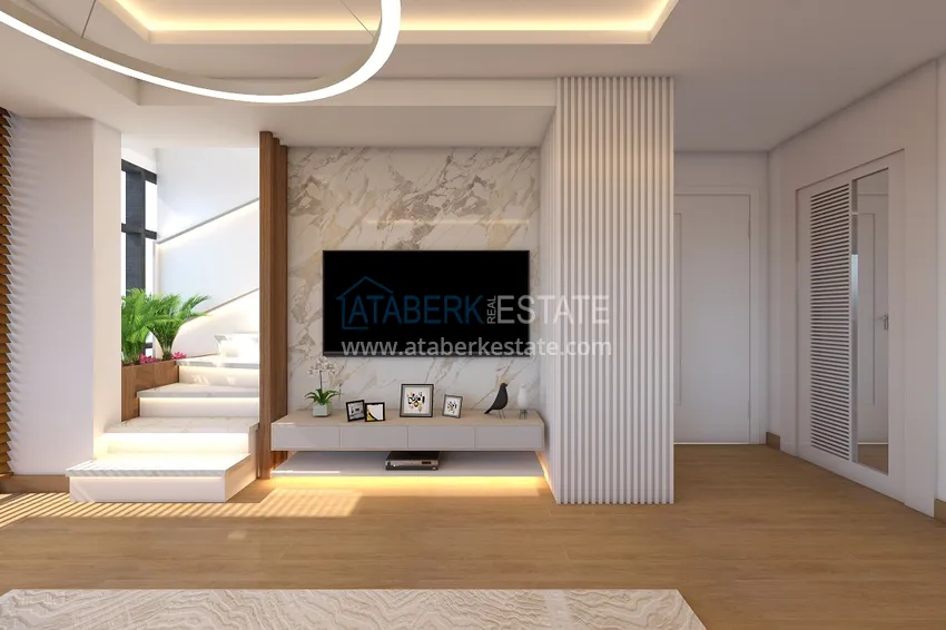 Приобрести Жилой комплекс премиум-класса на первой береговой линии в районе Махмутлар, Алания 23 