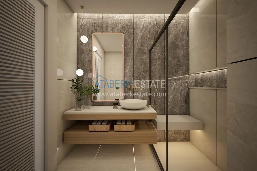 Приобрести Жилой комплекс премиум-класса на первой береговой линии в районе Махмутлар, Алания 5 