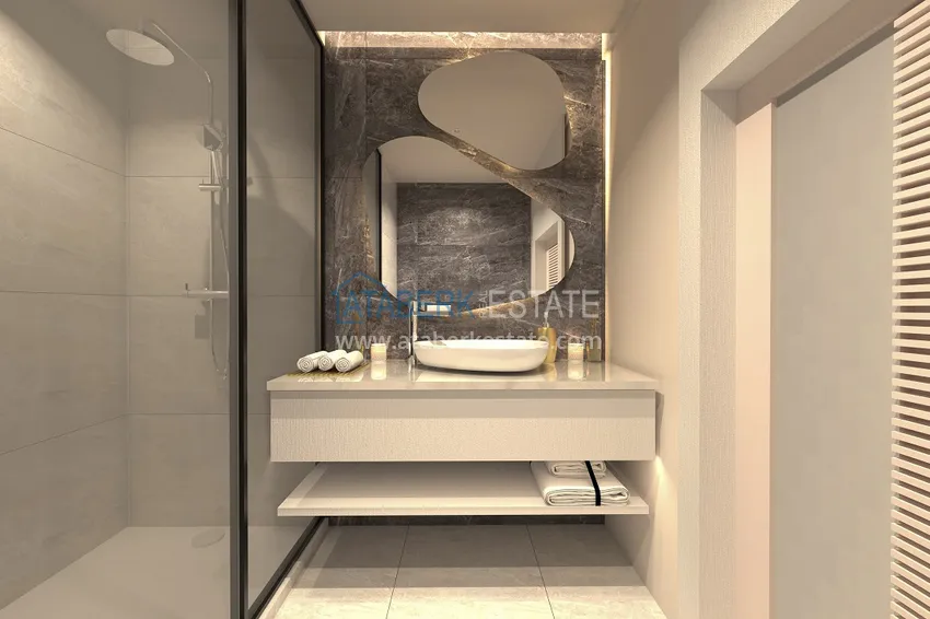 Приобрести Жилой комплекс премиум-класса на первой береговой линии в районе Махмутлар, Алания 14 