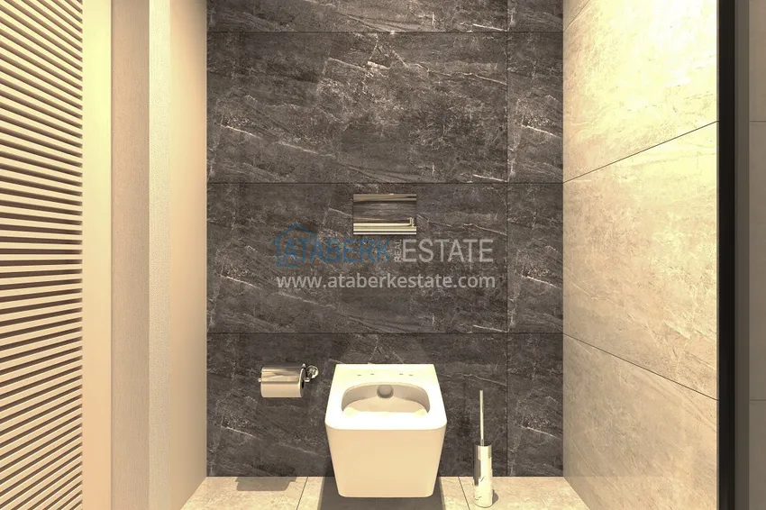 Приобрести Жилой комплекс премиум-класса на первой береговой линии в районе Махмутлар, Алания 15 