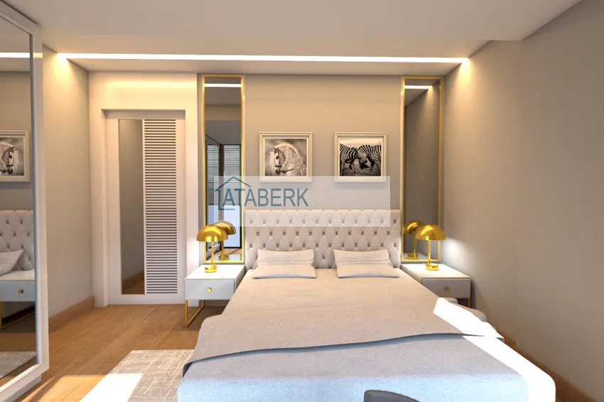 Приобрести Жилой комплекс премиум-класса на первой береговой линии в районе Махмутлар, Алания 16 