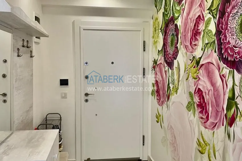 Приобрести Квартира 2+1 меблированная с видом на горы и море, район Махмутлар – Алания 1 