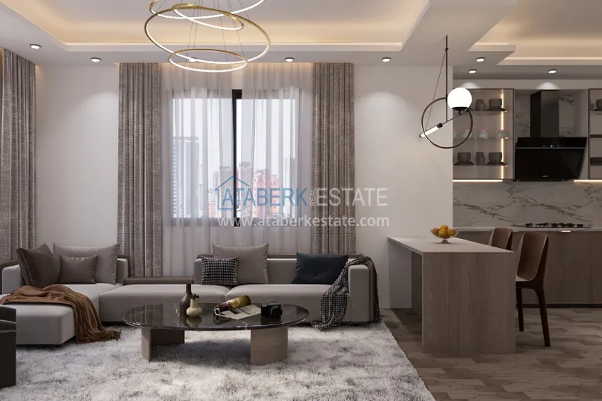 Приобрести Новый инвестиционно-привлекательный проект в популярном районе Арпачбахшиш-Мерсин 1 