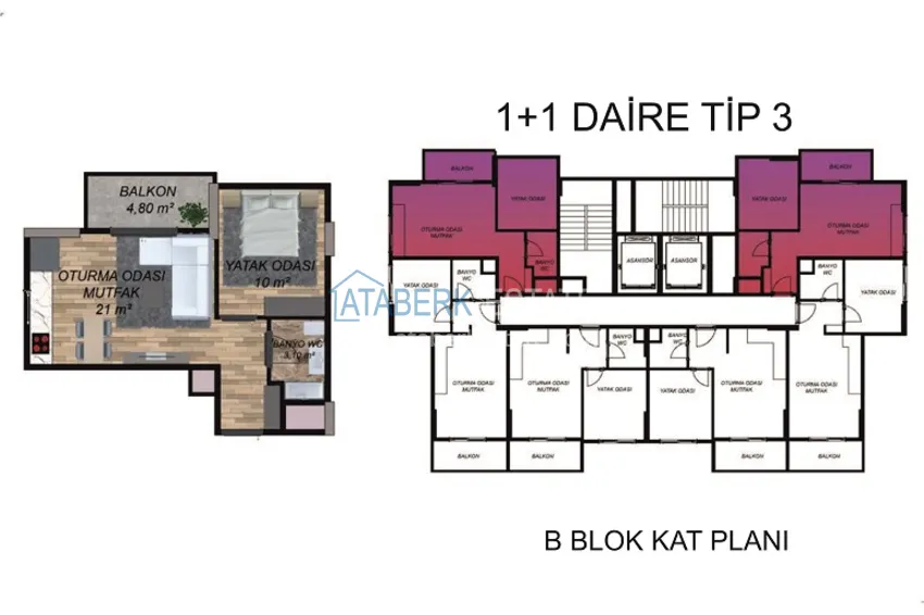 Купить дешево Новый инвестиционно-привлекательный проект в популярном районе Арпачбахшиш-Мерсин 1 