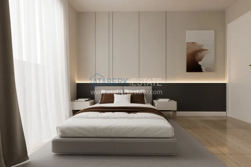 Приобрести Отдельно стоящая вилла с гражданством и рассрочкой в Белеке - Кадрие 11 