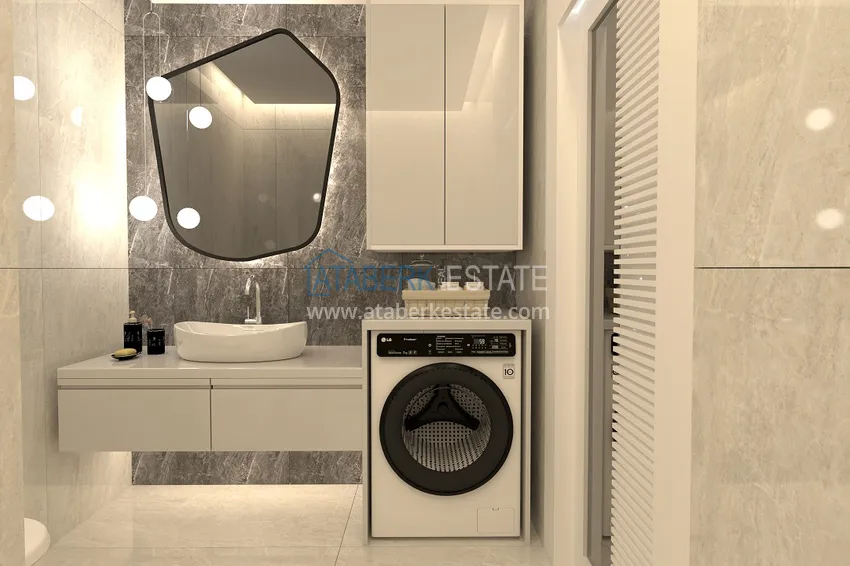 Приобрести Жилой комплекс премиум-класса на первой береговой линии в районе Махмутлар, Алания 28 