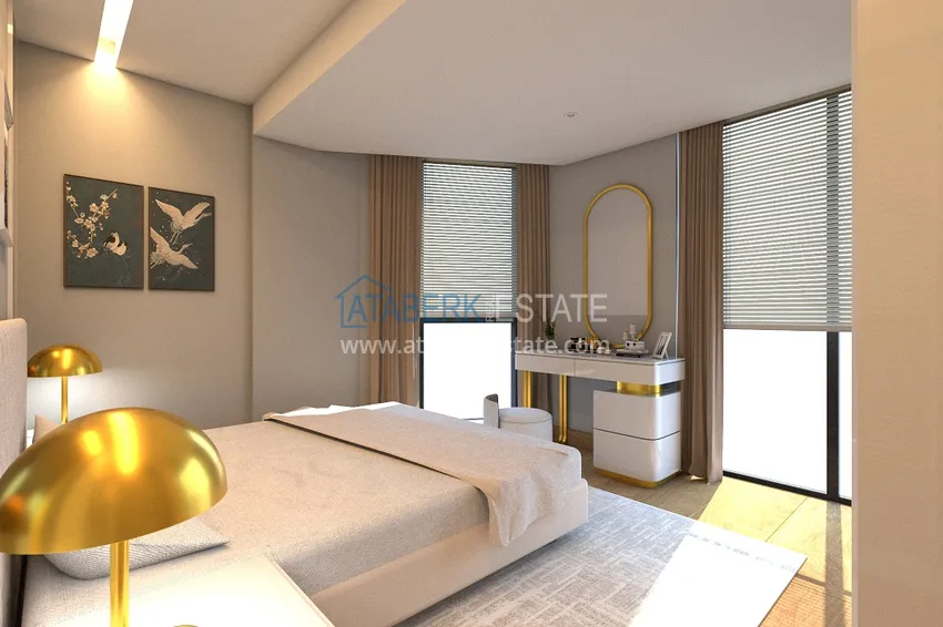 Приобрести Жилой комплекс премиум-класса на первой береговой линии в районе Махмутлар, Алания 18 