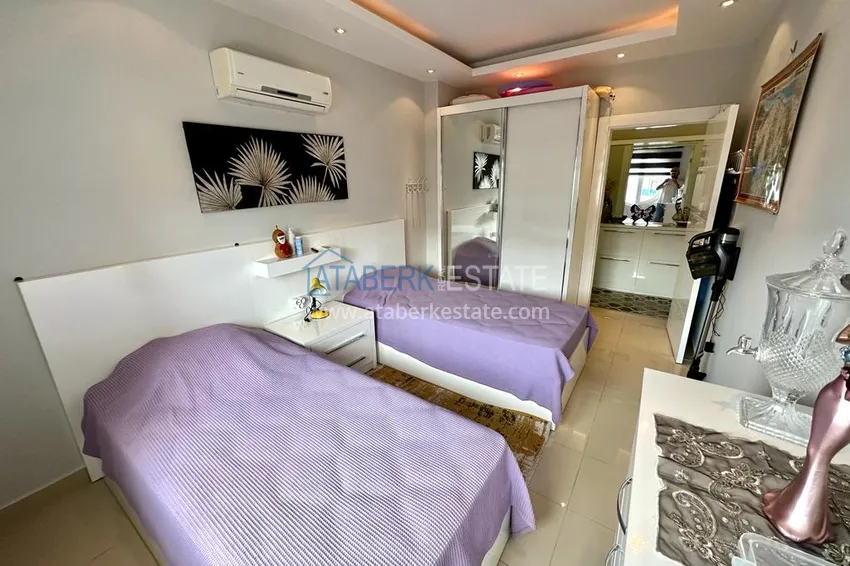 Приобрести Квартира 2+1 с мебелью и застеклённым балконом, Алания, Оба 10 