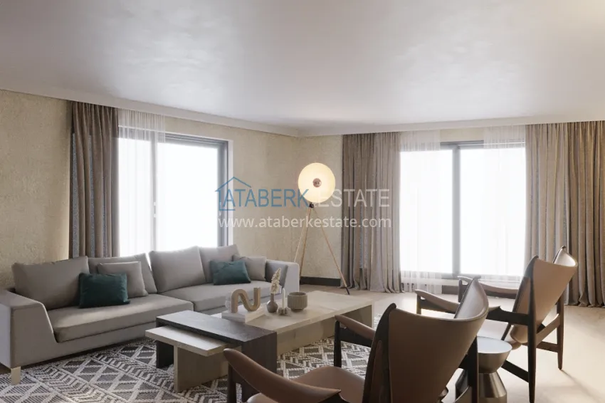 Приобрести Эксклюзивный проект частной виллы в центре Алании 3 