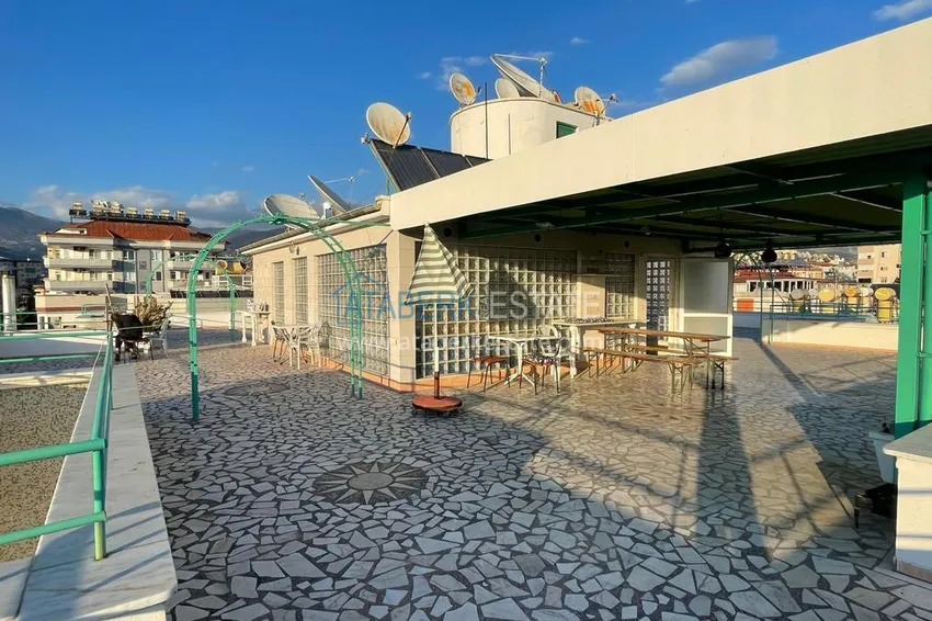 Двухкомнатная меблированная квартира рядом с морем в европейском районе - Оба 9