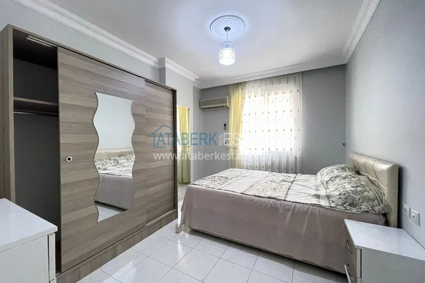 Приобрести Линейная четырехкомнатная квартира "под ключ" в районе вторничного рынка - Махмутлар, Алания 11 