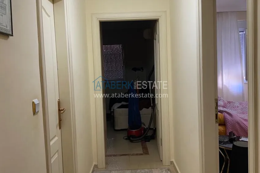 Приобрести Трехкомнатная квартира с мебелью в 100 метрах от моря – Алания, район Тосмур 10 