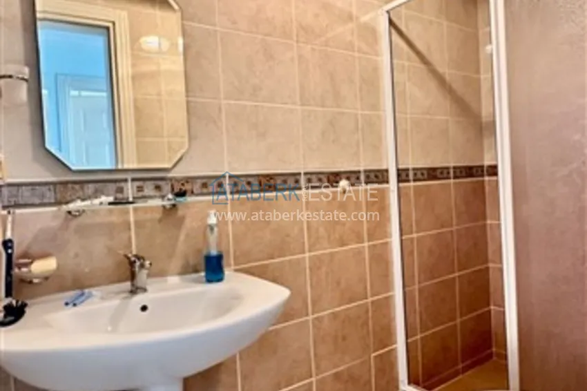 Приобрести Квартира 3+1 с мебелью в жилом комплексе с минимальной инфраструктурой, центр Алании 10 