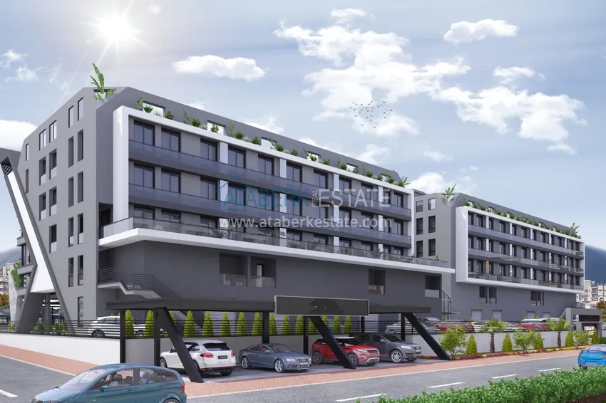 Современный бизнес-центр в активном деловом районе города – Муратпаша 4