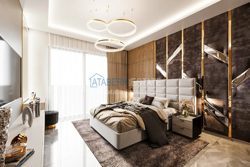 Приобрести Новый проект роскошной резиденции в престижном районе Алтынташ - Анталья 11 