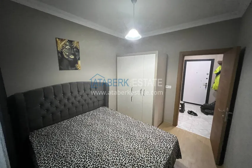 Приобрести Двухкомнатная квартира в Газипаше, Алания – район открыт для ВНЖ 6 