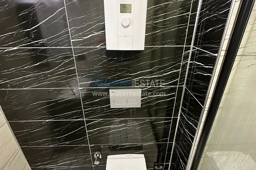 Приобрести Квартира 1+1 с мебелью в районе, открытом для ВНЖ – Оба, Алания 10 