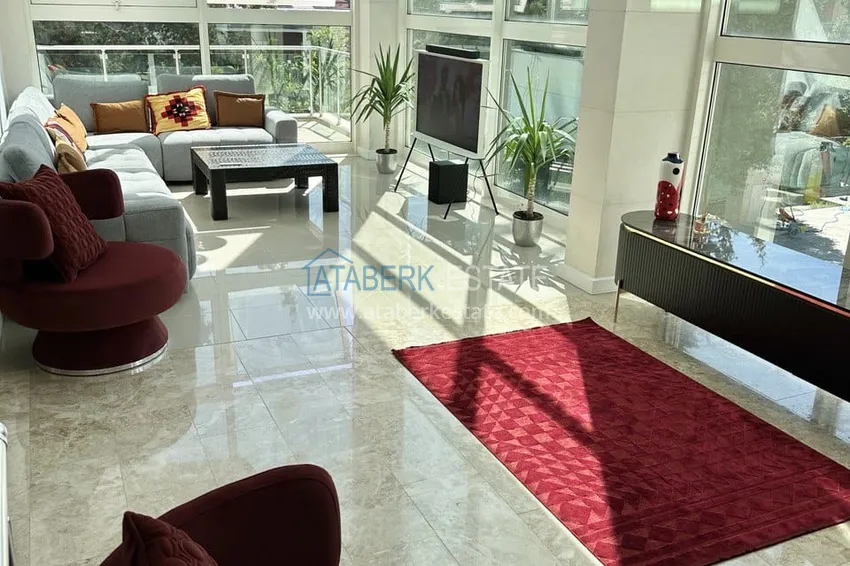 Приобрести Впечатляющий 4-этажный коттедж «под ключ» от собственника в Кемере 4 