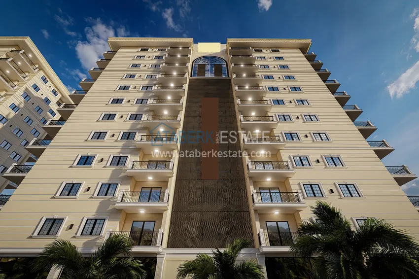 Новый инвестиционный проект на этапе строительства в Махмутларе – Алания 11 